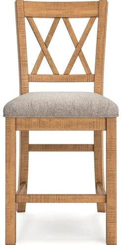 Best American Furniture Galleries Havonplane Upholstered Counter Height Barstool