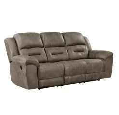 Outlet American Furniture Galleries Hazen Double Reclining Sofa