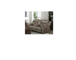 Discount American Furniture Galleries Hazen Manual Reclining Loveseat