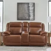 Discount American Furniture Galleries Healy Pier Pwr Rec Loveseat/Con/Adj Hdrst