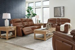 Discount American Furniture Galleries Healy Pier Pwr Rec Loveseat/Con/Adj Hdrst