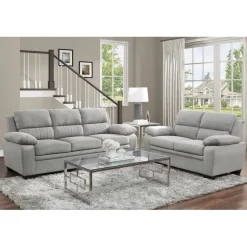 Online American Furniture Galleries Holleman Sofa and Loveseat