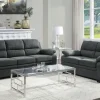Clearance American Furniture Galleries Holleman Sofa and Loveseat
