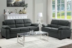 Clearance American Furniture Galleries Holleman Sofa and Loveseat