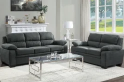 Clearance American Furniture Galleries Holleman Sofa and Loveseat