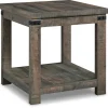 Online American Furniture Galleries Hollum Square End Table
