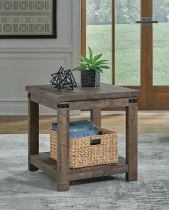 Online American Furniture Galleries Hollum Square End Table