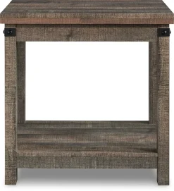 Online American Furniture Galleries Hollum Square End Table