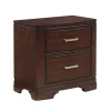 Fashion American Furniture Galleries Hudson 2-Drawer Nightstand