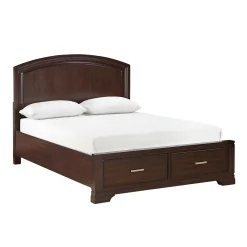 New American Furniture Galleries Hudson 6-Piece Full Storage Bedroom Set