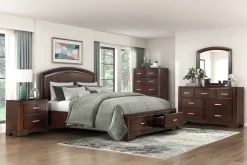Best American Furniture Galleries Hudson 6-Piece Queen Storage Bedroom Set