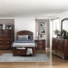 Fashion American Furniture Galleries Hudson 6-Piece Twin/Queen/King Bedroom Set