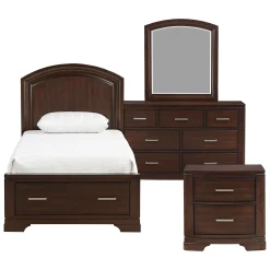 Fashion American Furniture Galleries Hudson 6-Piece Twin/Queen/King Bedroom Set