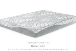 Clearance American Furniture Galleries 8 Inch Memory Foam King Mattress
