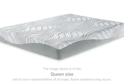 Best American Furniture Galleries 10 Inch Memory Foam King Mattress