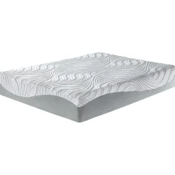 Clearance American Furniture Galleries 12 Inch Memory Foam King 12" Medium Memory Foam Mattress