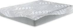 Clearance American Furniture Galleries 10 Inch Memory Foam Queen Mattress
