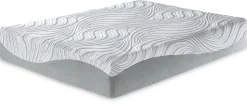 Fashion American Furniture Galleries 12 Inch Memory Foam Queen Mattress