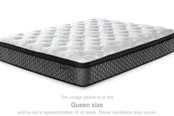 Online American Furniture Galleries 12 Inch Pocketed Hybrid King Mattress