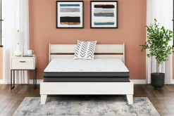 Fashion American Furniture Galleries 10 Inch Pocketed Hybrid Queen Mattress