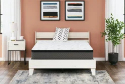 Outlet American Furniture Galleries 12 Inch Pocketed Hybrid Queen Mattress