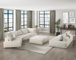 Hot American Furniture Galleries Inman Modular Loveseat