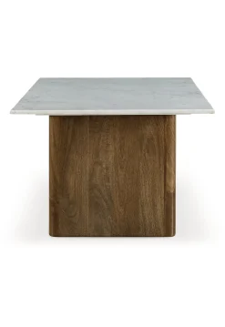 Clearance American Furniture Galleries Isanti Rectangular Coffee Table