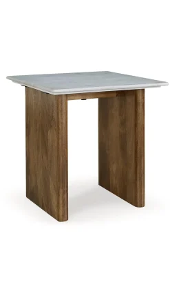 New American Furniture Galleries Isanti Rectangular End Table