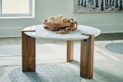 Hot American Furniture Galleries Isanti Round Coffee Table