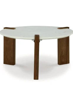 Hot American Furniture Galleries Isanti Round Coffee Table