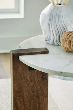 Fashion American Furniture Galleries Isanti Round End Table
