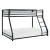 Clearance American Furniture Galleries Jovie Twin/Full Bunk Bed