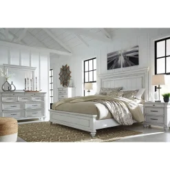 Clearance American Furniture Galleries Kanwyn 6-Piece Queen Bedroom Set