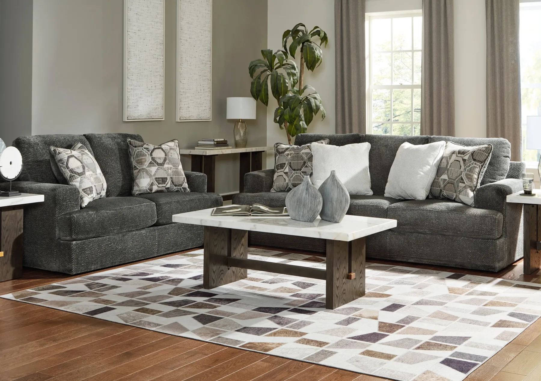 Hot American Furniture Galleries Karinne Loveseat