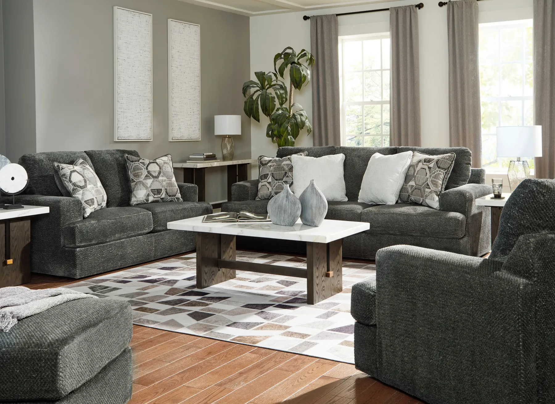 Hot American Furniture Galleries Karinne Loveseat