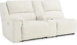 Discount American Furniture Galleries Keensburg Power Reclining Sectional