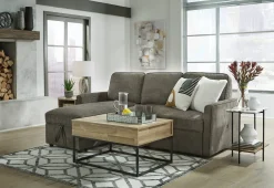 Outlet American Furniture Galleries Kerle 2-Piece Sectional with Pop Up Bed