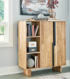 Clearance American Furniture Galleries Kierwell Accent Cabinet