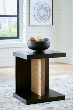 New American Furniture Galleries Kocomore Chairside End Table