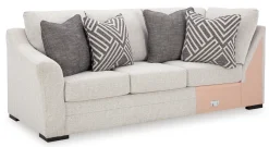 Clearance American Furniture Galleries Koralynn Sectional With Chaise