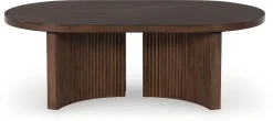 Online American Furniture Galleries Korestone Oval Coffee Table