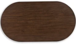 Online American Furniture Galleries Korestone Oval Coffee Table