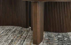 Online American Furniture Galleries Korestone Oval Coffee Table