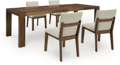 Fashion American Furniture Galleries Kraeburn 5-Piece Dining Set