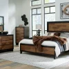 Fashion American Furniture Galleries Kraeburn 6-Piece Queen Bedroom Set