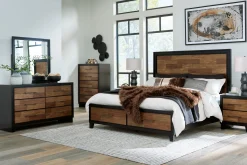 Fashion American Furniture Galleries Kraeburn 6-Piece Queen Bedroom Set