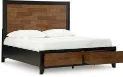 Fashion American Furniture Galleries Kraeburn 6-Piece Queen Bedroom Set