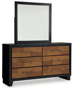 Fashion American Furniture Galleries Kraeburn 6-Piece Queen Bedroom Set