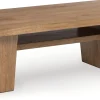 Outlet American Furniture Galleries Kristiland Rectangular Coffee Table