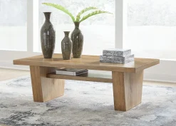 Outlet American Furniture Galleries Kristiland Rectangular Coffee Table